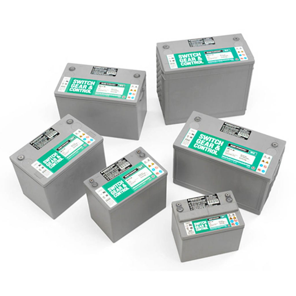 SGC Switchgear Batteries HM Cragg