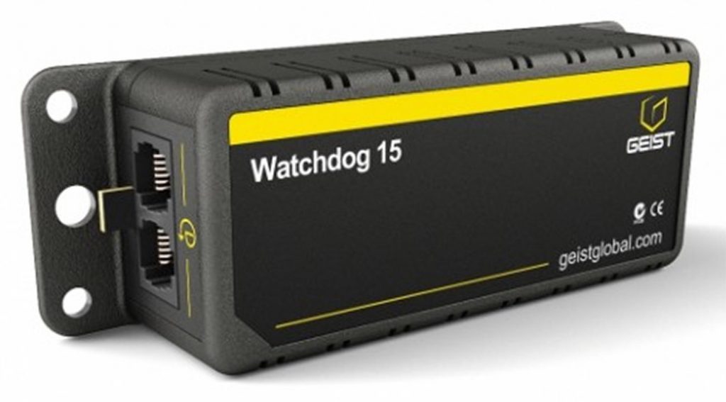 Geist Watchdog 100 temperature humidity dew point sensor HM Cragg