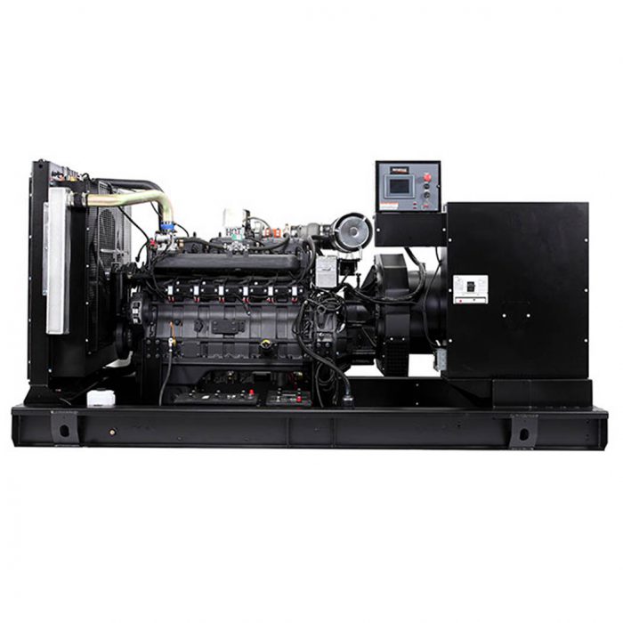 Generac SG230-300 Gaseous Generator Side - HM Cragg