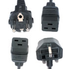 IEC60320 C19 International Adapter Power Cords