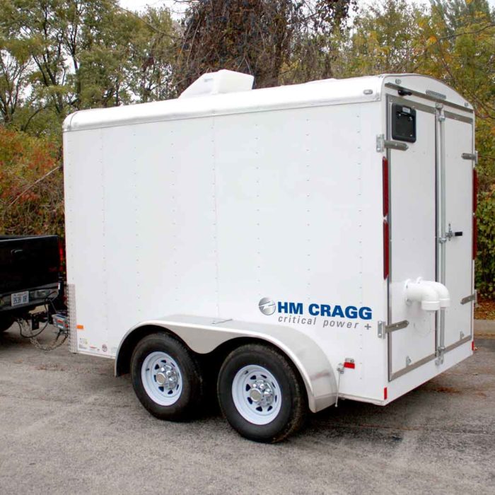 HM Cragg Mobile DC Power System Image