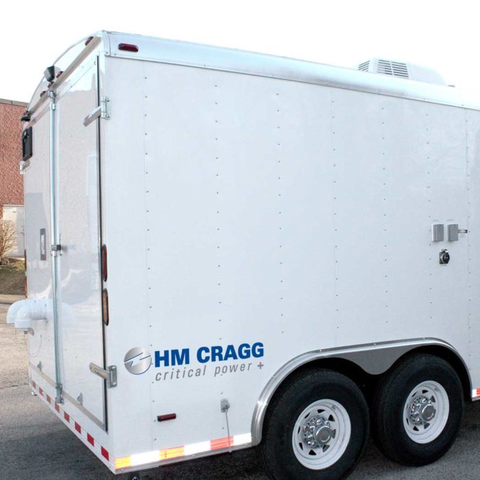 HM Cragg Mobile DC Power System Image