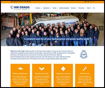 HM Cragg New Website