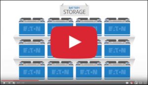 Eaton "Ask Ed" Video: UPS Battery Storage Life vs Service Life