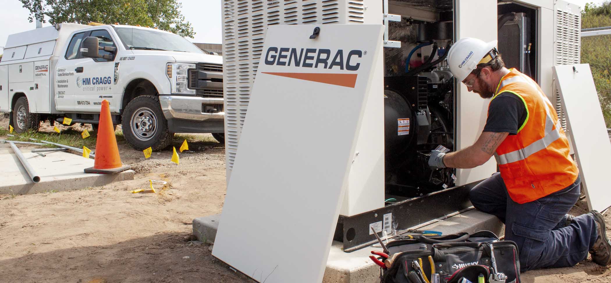 Generator Service, Repair & Maintenance in Iowa | HM