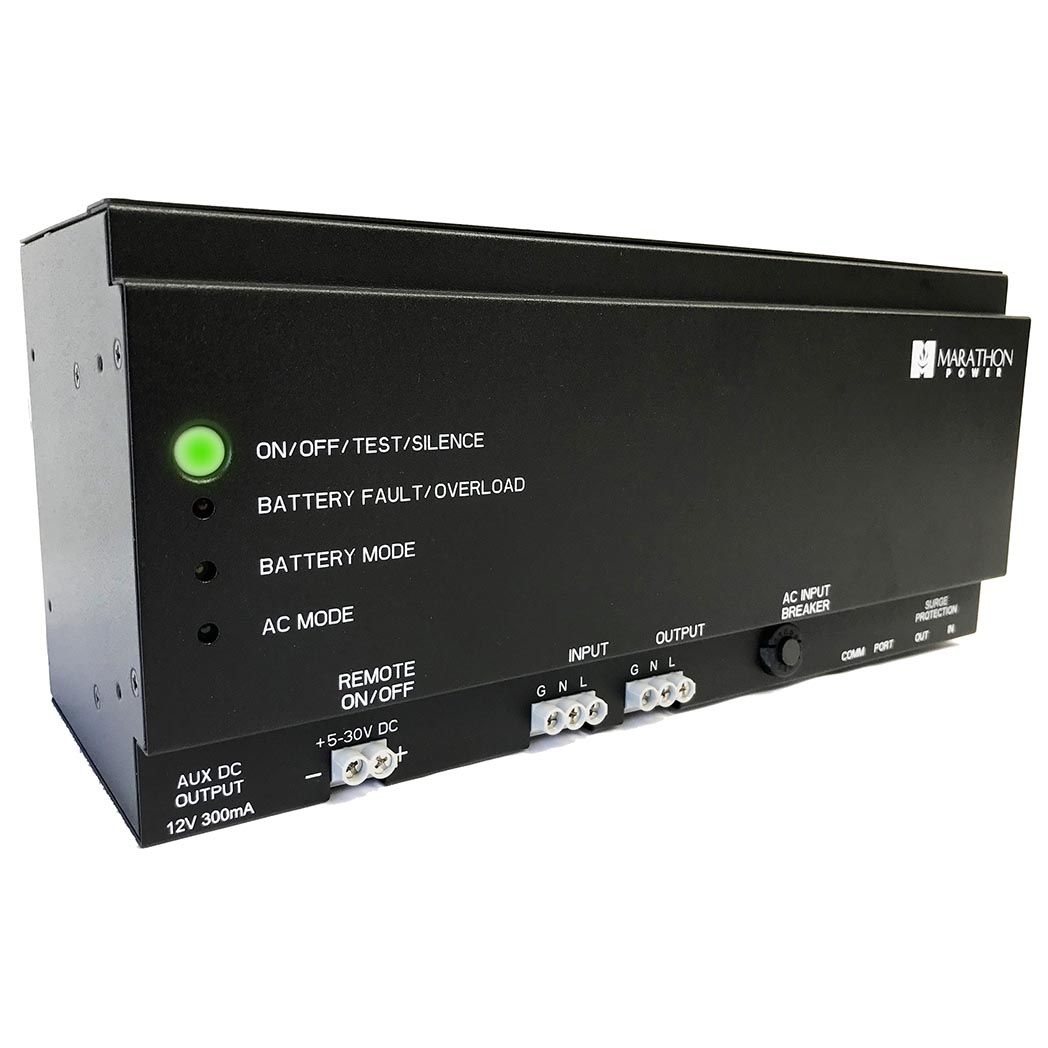 Marathon Power DIN Rail UPS HM Cragg