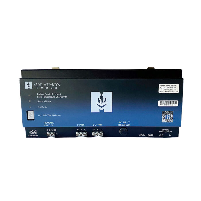 Marathon Power DIN Rail UPS Front