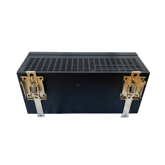 Marathon Power DIN Rail UPS Back with Mounting Brackets