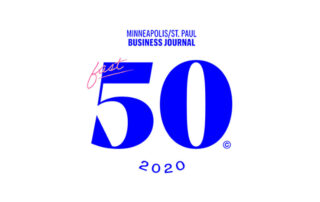 Minneapolis St. Paul Business Journal Fast 50 2020 logo
