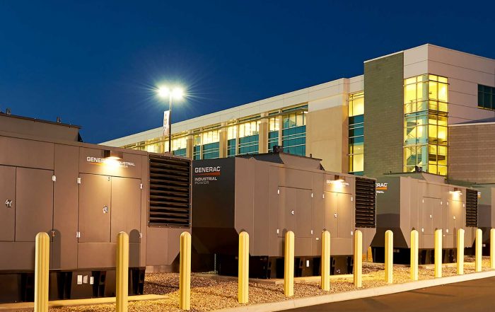 Generac Generator, Industrial Bi-Fuel, HM Cragg