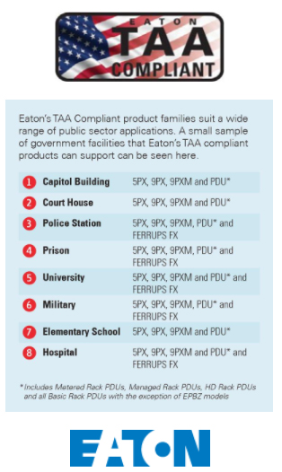 Eaton TAA Compliance Flyer