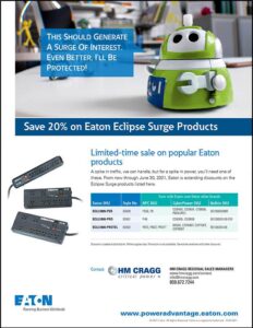 Eaton Eclipse Surge Protectors