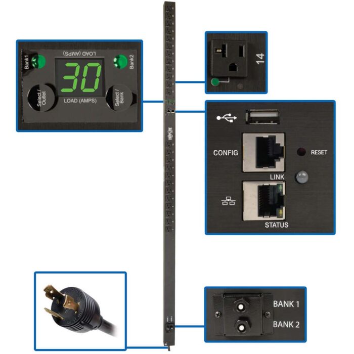 Tripp Lite Switched PDU image