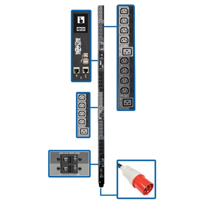 Tripp Lite Switched PDU image