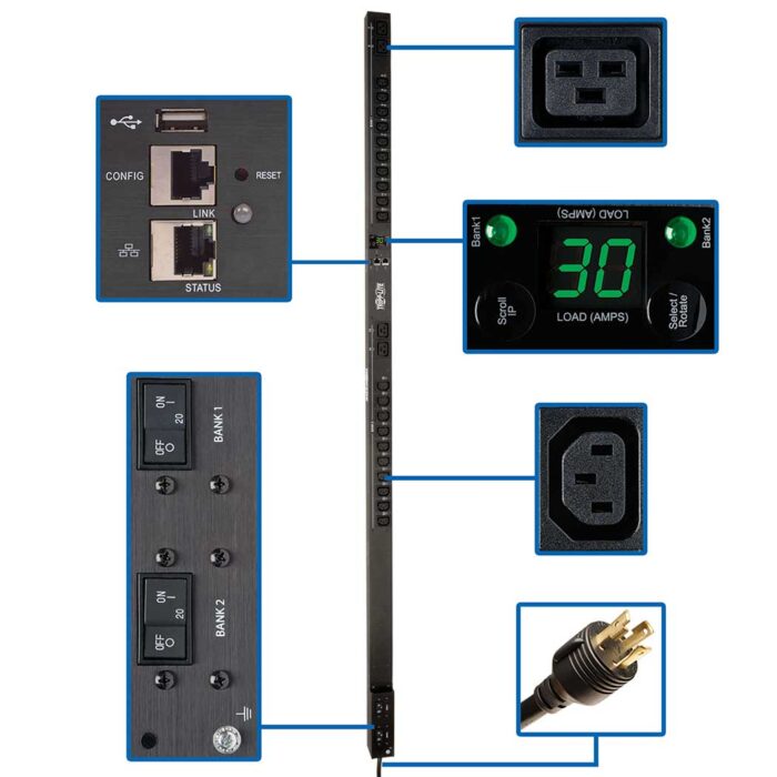 Tripp Lite Switched PDU image