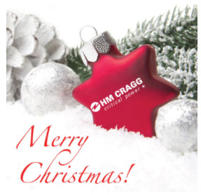 Merry Christmas from HM Cragg