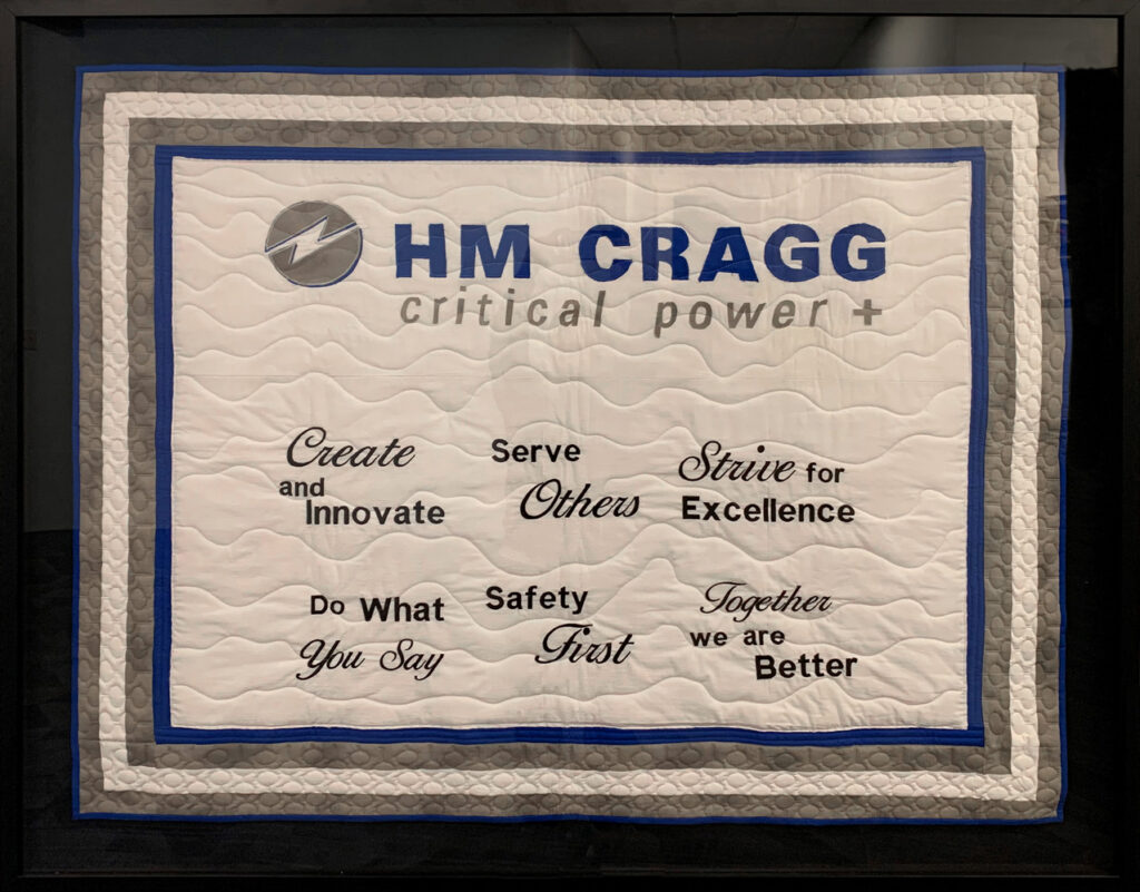 Core Values Quilt HM Cragg
