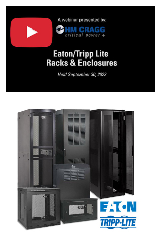 Eaton Tripp Lite Racks and Enclosures