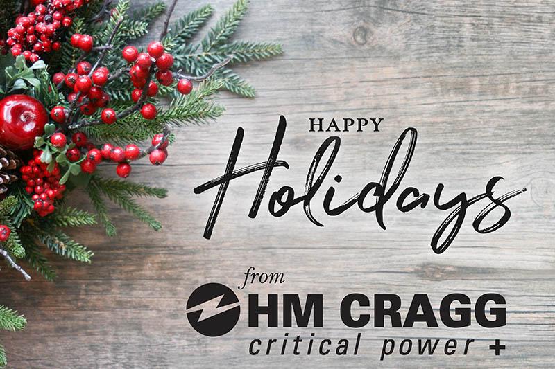 Happy Holidays from HM Cragg
