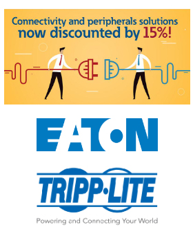 PowerPlay April, Eaton Tripp Lite Discount