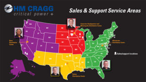 HM Cragg Sales Service Territory