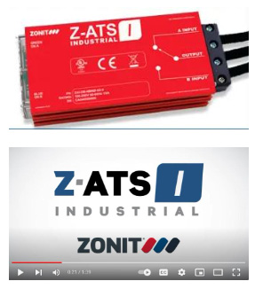 Zonit Z-ATS Industrial Automatic Transfer Switch