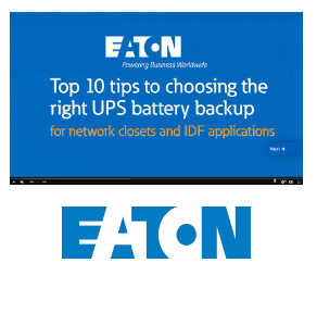 Eaton 10 Tips to choosing the right UPS battery backup