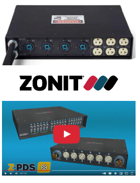 Product Plug: Zonit Z-PDS Modular Power Distribution System