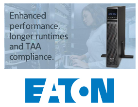 Eaton TAA-Compliant UPS Systems Get an Upgrade