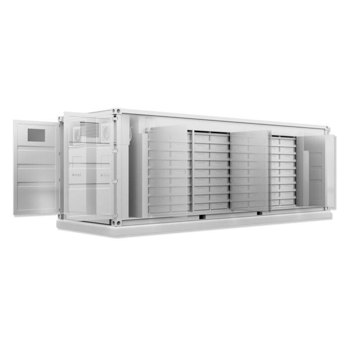 Battery Energy Storage Unit Rendering-Open