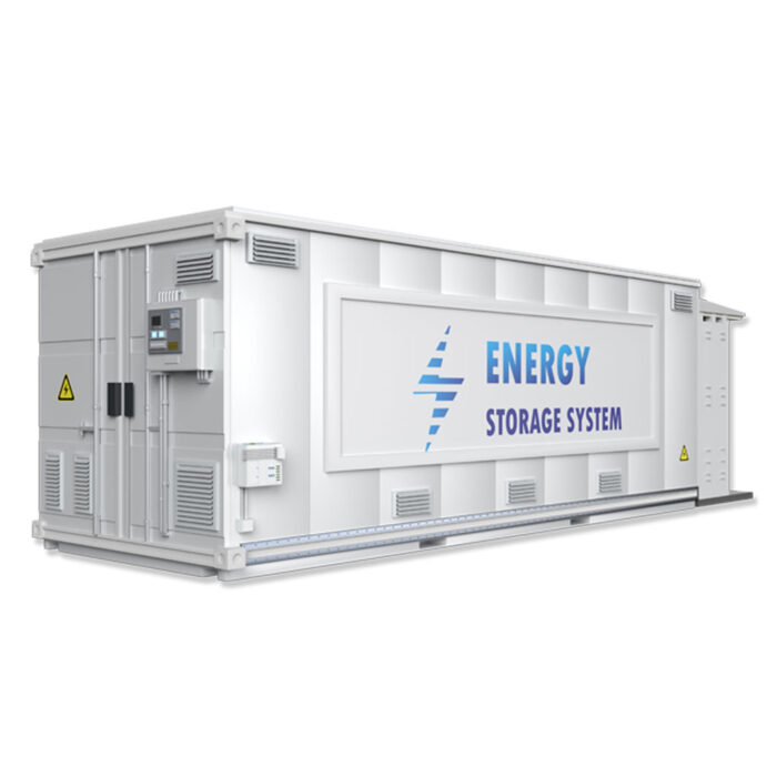 Battery Energy Storage Unit Rendering