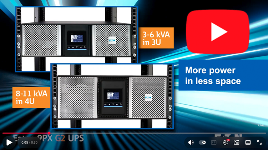 Eaton 9PX Video Thumbnail