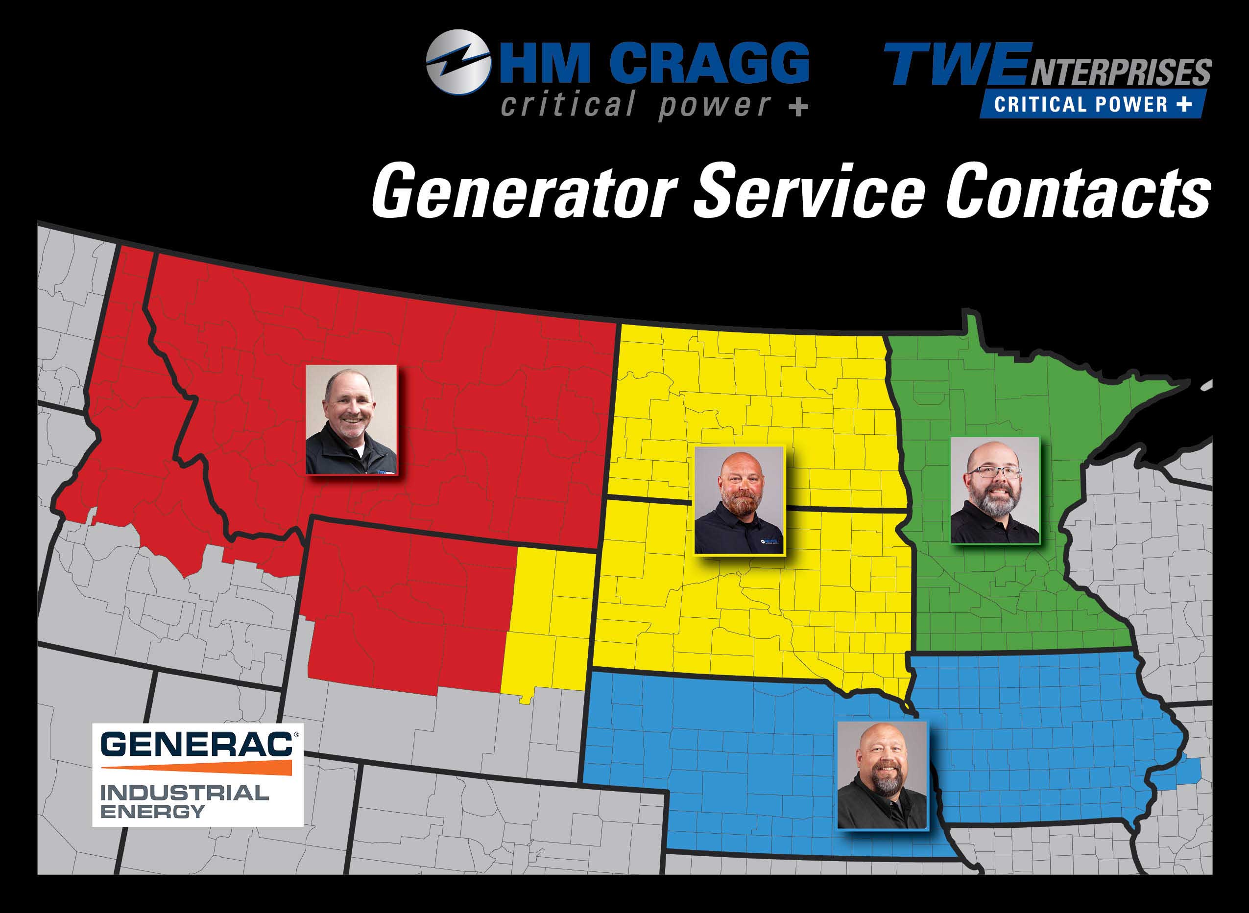 Generac Service Team Map Thumbnail