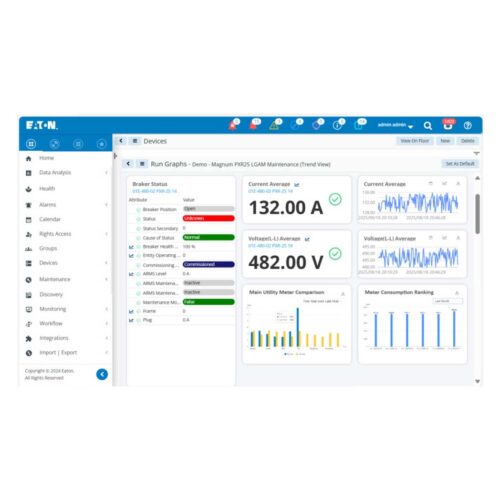 Eaton Brightlayer Power Alternate Screen