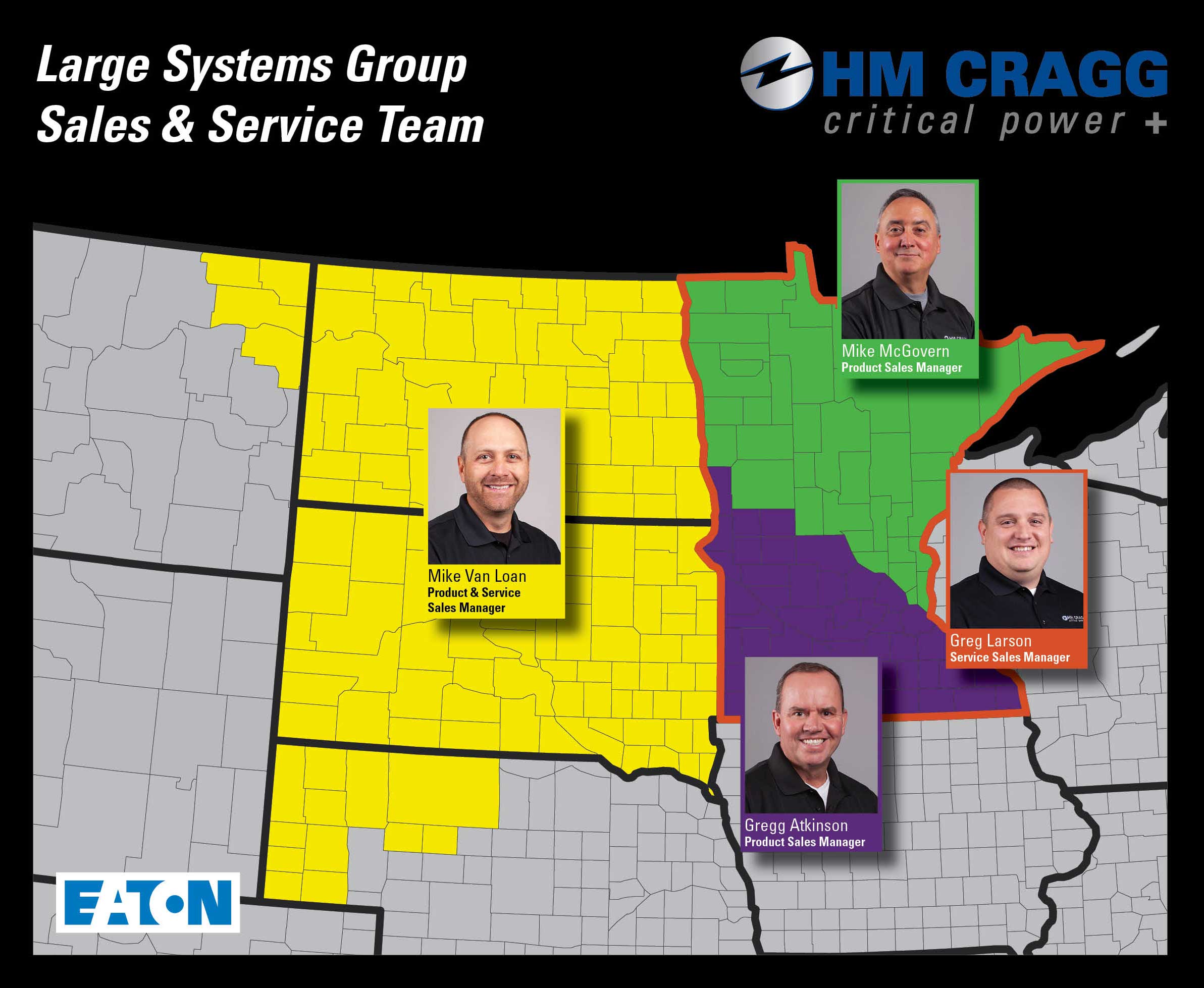 Agency Sales Team Map