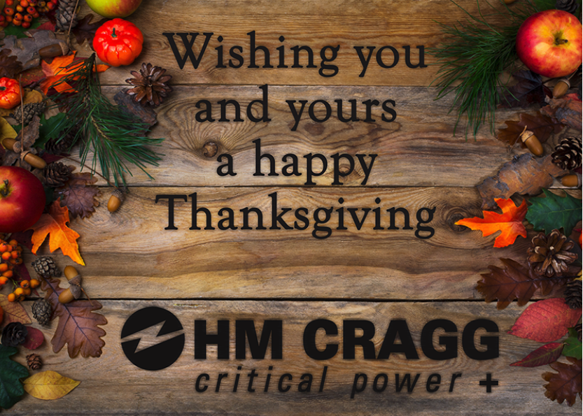 Happy Thanksgiving from HM Cragg