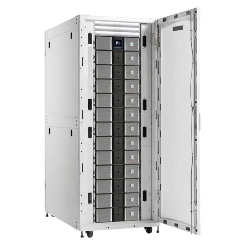 Eaton 9px G2 Li UPS units in a rack