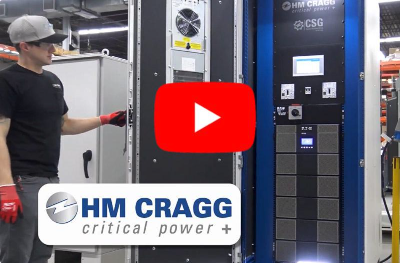 Capability Showcase Video: HM Cragg-Built Rugged Racks