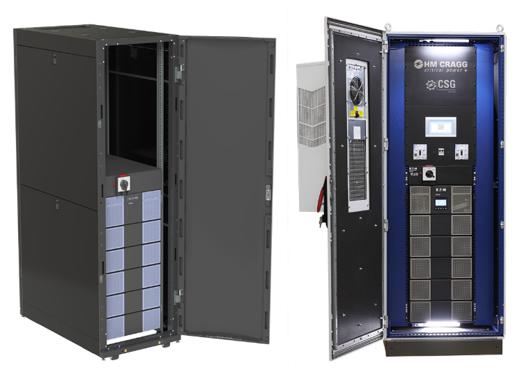 Open HM Cagg RuggedRack and ReadyRack systems