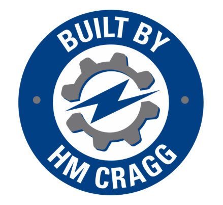Built BY HM Cragg logo