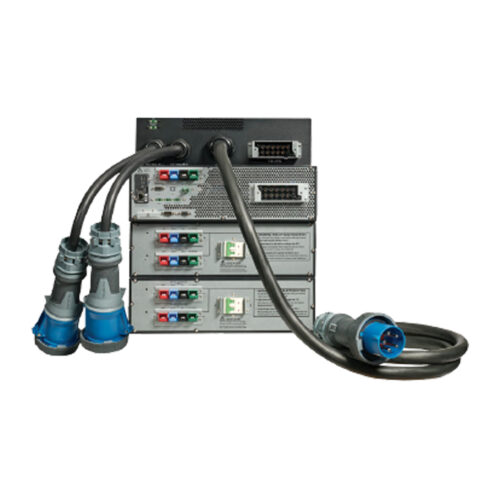 The back of an Eaton 92PX 3-Phase UPS
