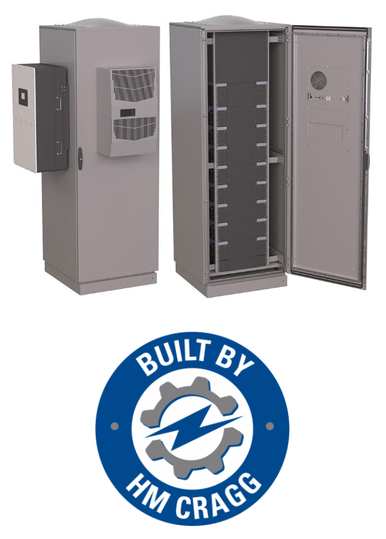 HM Cragg-Built Next-Generation BESS storage cabinets