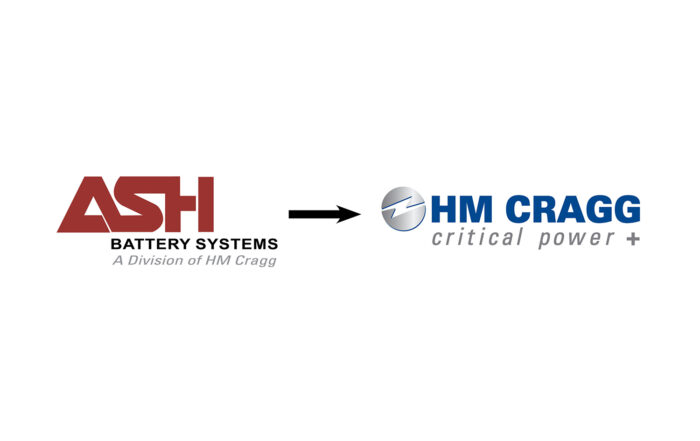 Ash Battery Systems to HM Cragg logos